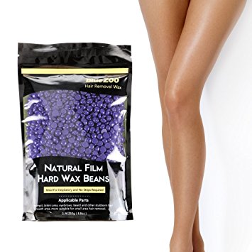 Hair Removal Wax Bean Stripless Natural Hot Film Hard Wax for Women and Men