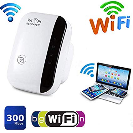 Zooarts 2019 WiFi Blast Wireless Repeater Wi-Fi Range Extender 300Mbps WifiBlast Amplifier