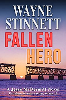Fallen Hero: A Jesse McDermitt Novel (Caribbean Adventure Series Book 10)