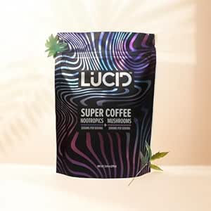 Generic Lucid Nootropic Mushroom Coffee