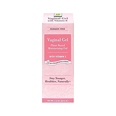 At Last Naturals Wild Yam Vaginal Moisturizing Gel 1.5 oz