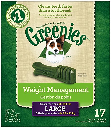 GREENIES Weight Management Dental Dog Treats