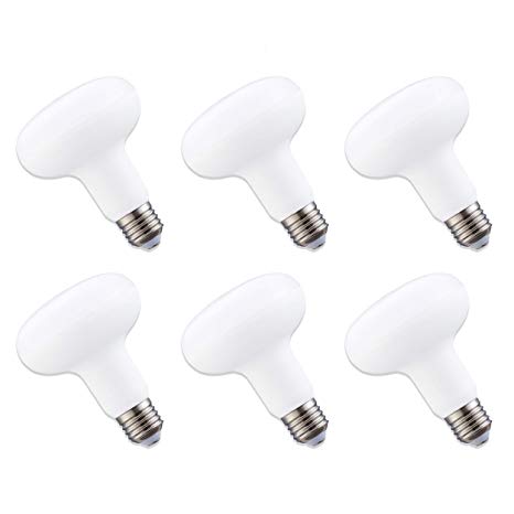 6-Pack LED BR30 Flood Light Bulbs,15w (150w Equivalent),5000K(Daylight),Medium Based (E26),1350 Lumens,Non Dimmable,AC120V,120 Degree Beam Angle,Indoor/Outdoor 25000 Hrs For Use In Home. And More