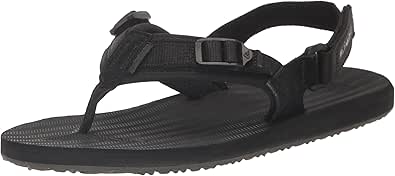 Quiksilver Men's Carver a/T Heel Strap Flip Flop Athletic Sandal