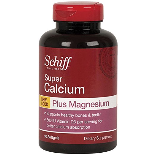 Schiff Bio Foods Calcium Magnsm & D