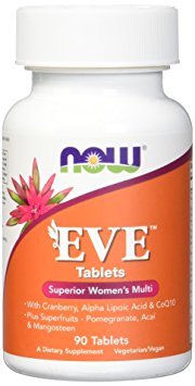 NOW Eve Women's Multivitamin, 90 Tablets