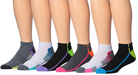 James Fiallo Mens 12-pack Low Cut Athletic Socks