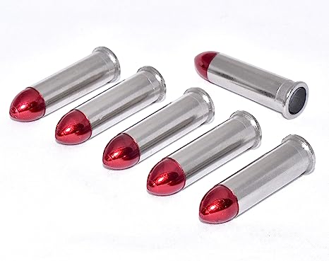 Steelworx 38 Special Stainless Steel Snap Caps/Training Rounds