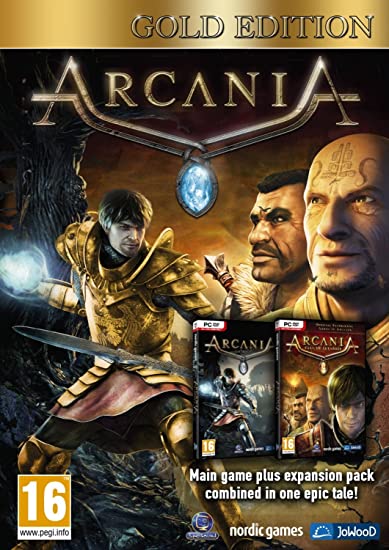 Arcania - Gold Edition (PC DVD) (UK IMPORT)