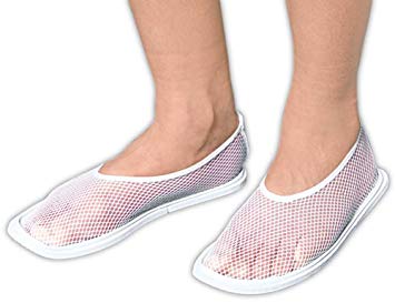 QCI Direct Womens Shower Slippers-Medium