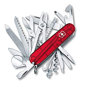 Victorinox Swiss Army Multi-Tool, SwissChamp Pocket Knife