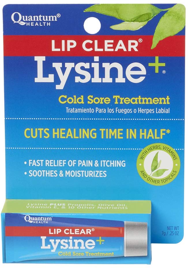 Quantum Health Lip Clear Lysine  Core Sore Treatment ointment