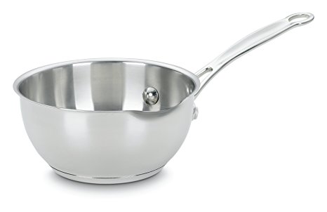 Cuisinart 735-16OP Chef's Classic Stainless 1-Quart Pour Saucier