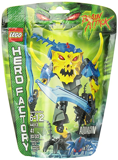 Lego 44013 Hero Factory Aquagon Action Figure Playset