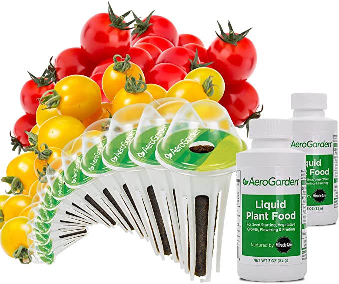 AeroGarden Red & Golden Cherry Tomato Seed Pod Kit