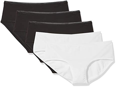 Madeline Kelly Women's 5 Pack Micro Brief Panty