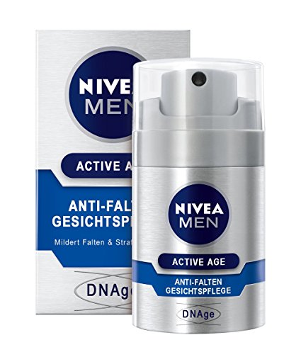 Nivea For Men DNage Anti-Age Moisturizier Facial Care Cream 1.69 oz. 50ml