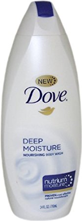 Dove Deep Moisture Nourishing Body Wash, 24 Ounce (Pack of 3)