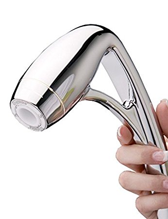 Plating Body Spa Shower Kit,Shower Head Increase Water Pressure, Water-saving 30%, with Chrome Shower Head Handheld Shut-Off Valve Solid Brass/ Wand Holder/Hose