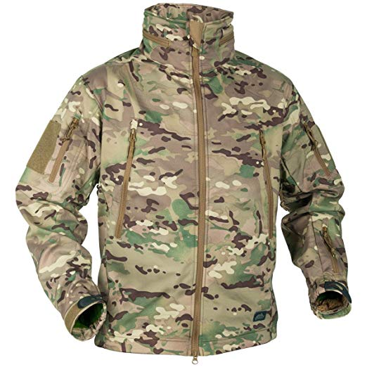 Helikon Gunfighter Soft Shell Jacket Camogrom