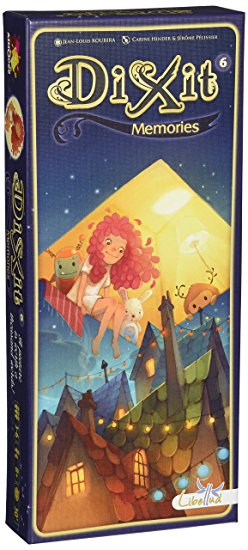 Dixit Memories Board Game