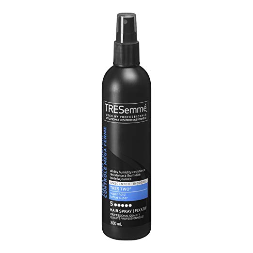 TRESemmé TRES Two Unscented Super Hold Hair Spray 300ml
