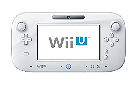 Nintendo Wii U GamePad White (Certified Refurbished)