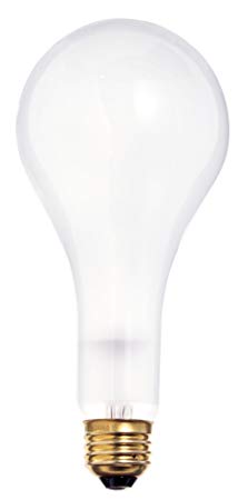 Satco S1826 120-Volt 100/200/300 PS25 3 Contact Mogul Base Light Bulb, Frosted