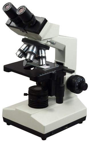 OMAX 40X-1600X PLAN Biological Compound Microscope with Kohler Illumination System and Quintuple Nosepiece