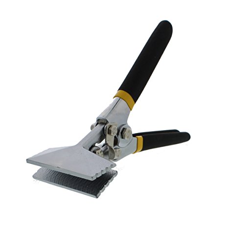 ABN 3” Inch Straight Metal Hand Seamer – For Bending and Flattening Metal