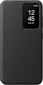 Samsung Galaxy Official S24 Smart View Wallet Case, Black