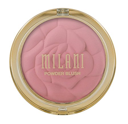 Milani Rose Powder Blush, Romantic Rose, 0.60 Ounce