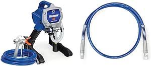 Graco Magnum 262800 X5 Stand Airless Paint Sprayer   Graco 247338 3/16" Hose Whip