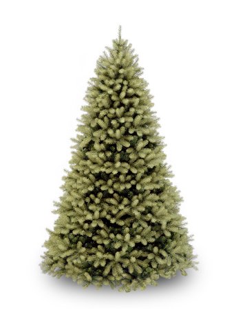 National Tree 7.5 Foot "Feel Real" Downswept Douglas Fir Tree, Hinged (PEDD1-503-75)