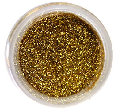 Royal Gold Glitter Dust, 5 gram container