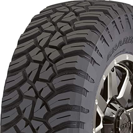 General Tire Grabber X3 All-Terrain Radial Tire - 285/75R16 126Q