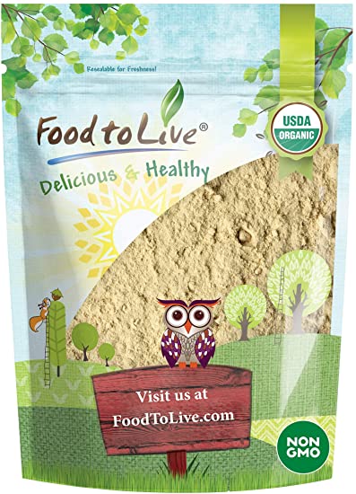 Organic Shiitake Mushroom Powder, 4 Pounds — Non-GMO, Kosher, Vegan Superfood, Bulk, Pure Vegan, Dried Shitake is Rich in Dietary Fiber and Copper, Add Instant Flavor and Depth to All Your Favorite Dishes