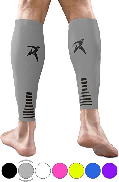 Rymora Calf Compression Sleeves for Men and Women (for Sports, Running, Shin Splints)