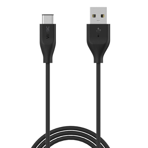 Vinsic® 3.3ft USB Type C Cable, pull-up resistor USB Type C to USB A Data Cable for Nokia N1 Tablet, Nexus 6P/5X, OnePlus 2, ChromeBook Pixel, and Other Type-C Supported Devices (1Pack)