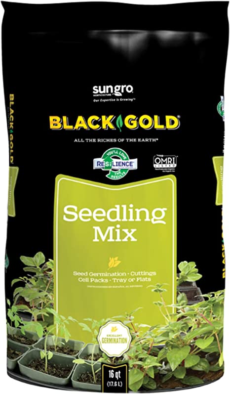 Black Gold Organic All Purpose Seed Starting Mix 16 qt.