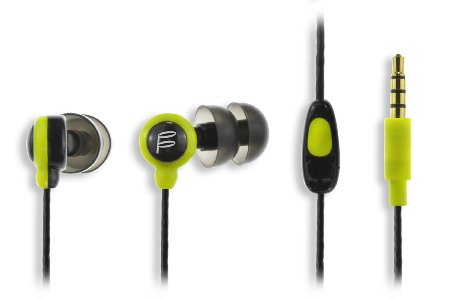 FIDUE A31s Earphones with Mic - Yellow
