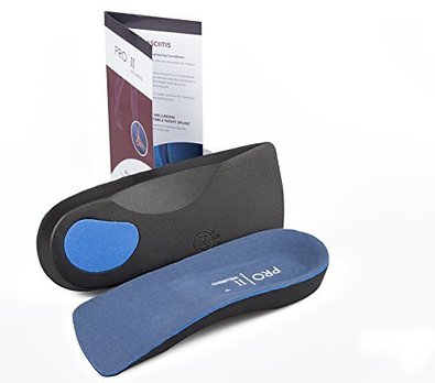 3/4 Orthotic Insole Support Helps Weak and Fallen Arches also Plantar fasciitis