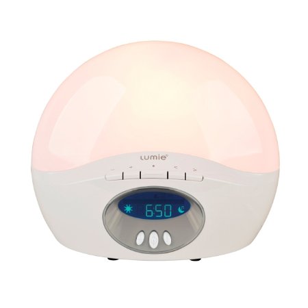 Lumie Bodyclock ACTIVE 250 Wake-Up Light Alarm Clock with Extra Audio Options