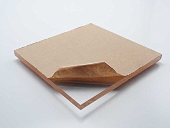 Polycarbonate Lexan Clear Plastic Sheet 1/8" x 24" x 48"