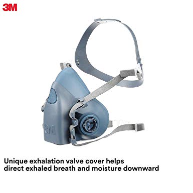 3M™ Half Facepiece Reusable Respirator, 7503, large