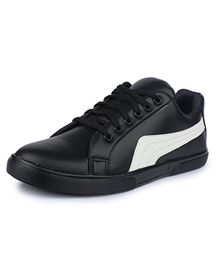 Scion men's Black Casual Sneakers Shoes