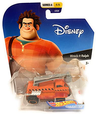 Hot Wheels Disnery Pixar Character Cars Series 6-1/64 Scale Wreck-It Ralph Vehicle (4/6)