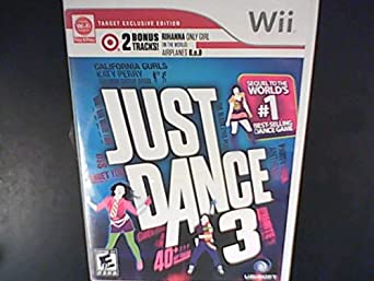 Just Dance 3 Exclusive Edition (Includes 2 Bonus Tracks)