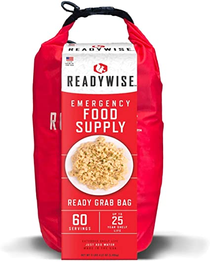 Wise Company Emergency Food Supply Ready Grab Bag