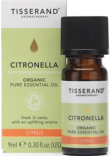 Tisserand Citronella Organic Essential Oil 9 ml